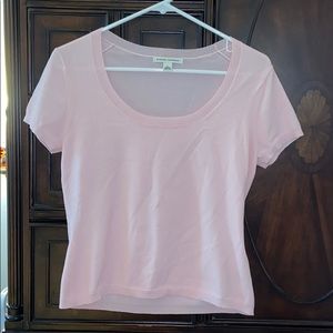 Baby pink sweater banana republic